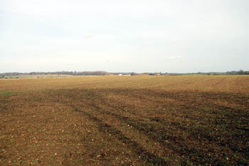 site of Battlesden windmill January 2008